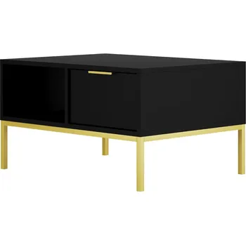 Konferenční stolek Konferenční stolek DMK obdélníkový 60 x 80 x 45,4 cm černý