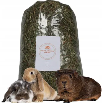 Krmivo pro hlodavce LUČNÍ SENO JARNICKIE 1,5 kg - seno pro hlodavce