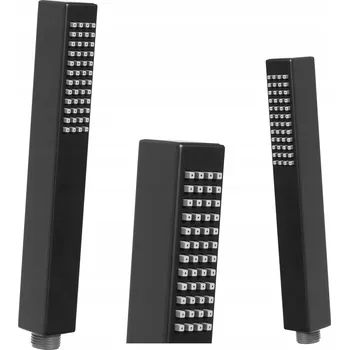 Sprchová hlavice Invena SVART černá