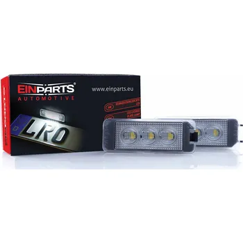 Osvětlení SPZ Osvětlení SPZ Einparts Automotive EP104OE