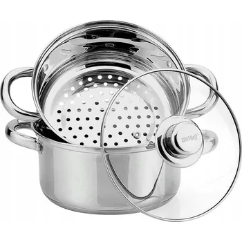 Hrnec Kinghoff 1 napařovací Hrnec o objemu 2,5 l