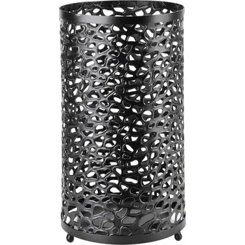 Stojan na deštník Kovový stojan na deštníky Mondex černý