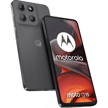 Mobilní telefon Smartphone Motorola Moto G15 8 GB / 128 GB 4G (LTE) grafitový