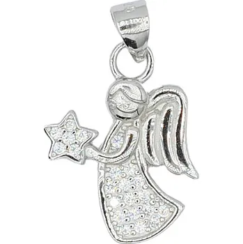 Přívěsek BENETO AGH773 stříbrná