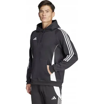 Pánská mikina Pánská mikina s kapucí sportovní mikina Adidas Tiro 24 vel XL