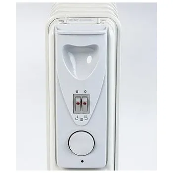 Topidlo Olejový radiátor Ravanson 2000 W bílý