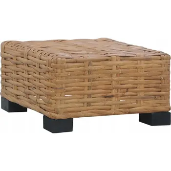 Konferenční stolek Čtvercový stolek VidaXL 47 x 47 x 28 cm, světle bukový