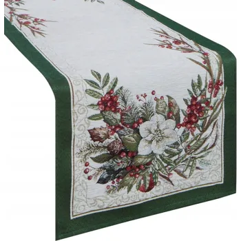 ubrus UBRUS CHO/4115 45X140 PŘÍRODNÍ