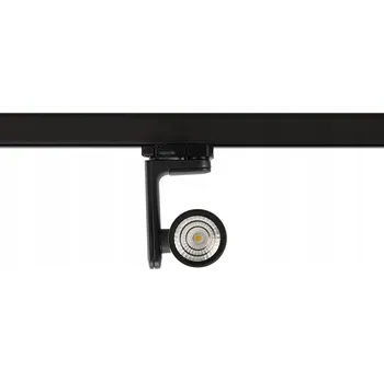 Reflektor Timor 10W, 2700/4000K, černý, 3fázový, hliníkový ML1115 Milagro