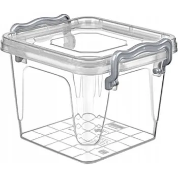 Dóza na potraviny Nádoba na potraviny MULTI BOX 0,55l ČTVEREC *7499