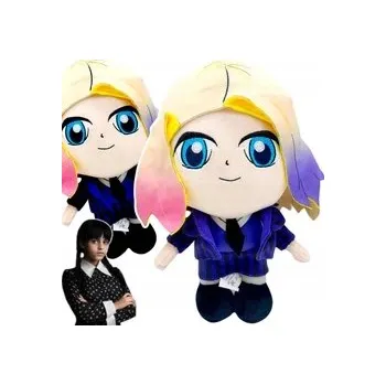 plyšák WEDNESDAY VELKÝ PLYŠÁK ENID PANENKA 24 cm