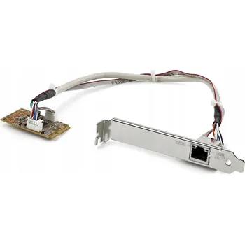 Síťová karta StarTech ST1000SMPEX Mini PCIe Gigabit Ethernet 10/100/1000 RJ45 karta
