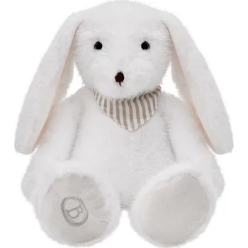 plyšák Plyšák pro děti plyšový mazlíček přítulníček - Králík Matteo krémový 23 cm