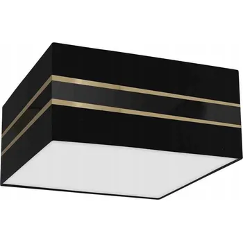 Stropní Svítidlo Milagro čtvercová 40 x 40 cm černá