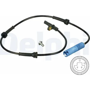 ABS Snímač počtu otáček kol DELPHI SS20340