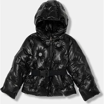 Dětská bunda Twinset 252GJ2200 černá 99X, vel. 162