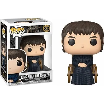 Figurka Funko POP Rides: Hra o trůny - Král Bran Zlomený