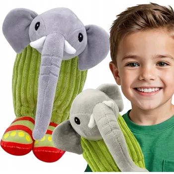 plyšák PLYŠOVÁ HRAČKA LARILI LARILA SLON BEZ RUKOU ITALIAN BRAIN ROT TUNG TUNG TIKTOK