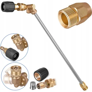 Příslušenství pro vysokotlaký čistič ÚHLOVÁ NASTAVITELNÁ LANCE + TRYSKA pro myčky KRANZLE Oleo-Mac Macallister M22