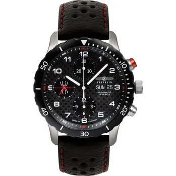 Hodinky Pánské hodinky Zeppelin Night Cruise Chronograph