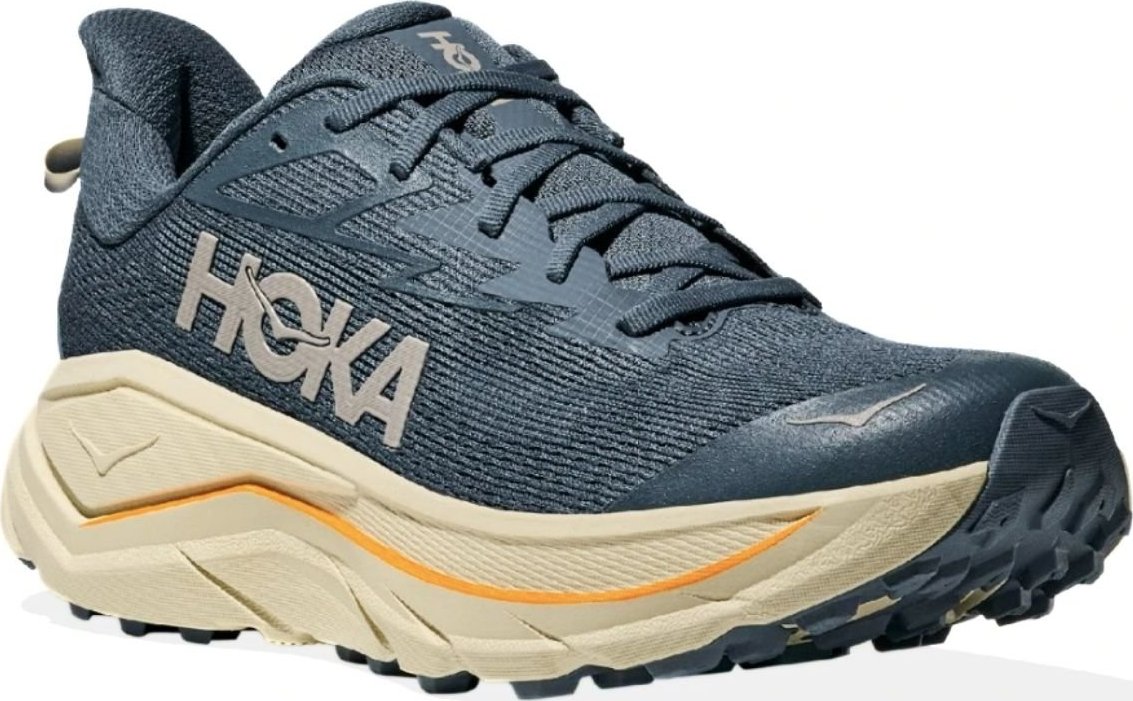 Hoka Challenger 8 M 1168716-FYP - faded navy/pampass grass 46 2/3