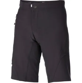 Pánské kraťasy Pánské šortky na kolo MTB Yamaha ELBRUS černé Velikost: L