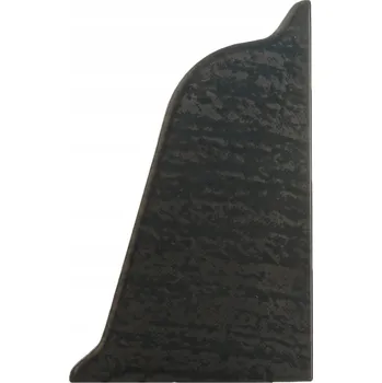 soklová lišta Pravá koncovka k soklové liště 37mm DUB GRAFIT