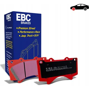 Brzdová destička EBC ED91871 Sada brzdových destiček, kotoučové brzdy
