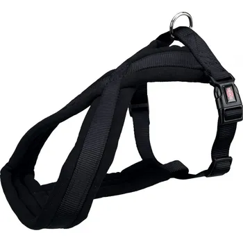 Postroj pro psa Trixie Postroj TOURING PREMIUM pro psa L-XL; Černý