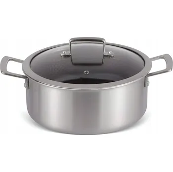 Hrnec Hrnec na indukci 3,5L Edenberg 22 × 10 cm, nepřilnavý povrch, pokr