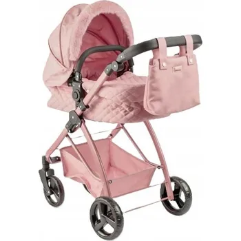 Kočárek pro panenku MODERNÍ KOČÁREK PRO PANENKY 2V1 MAMI PRO LALKU 46 CM