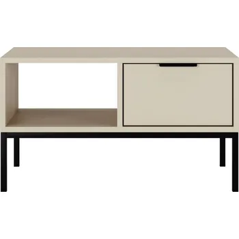 Konferenční stolek Konferenční stolek DMK obdélníkový 60 x 80 x 45,4 cm kašmír