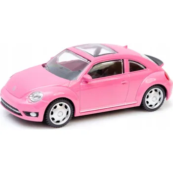 autíčko VOLKSWAGEN BEETLE Rastar 58800 1:43 růžový (růžová)