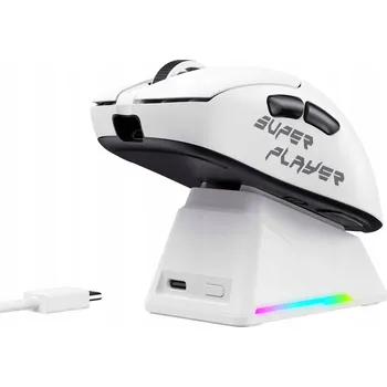 Myš Herní Myš Havit StarBlaze-1 (bílá/černá)