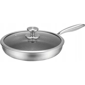 Pánev Tradiční pánev Edenberg PÁNVE Z NEREZOVÉ OCELI 30 cm 3,5 l 30 cm nerezová ocel