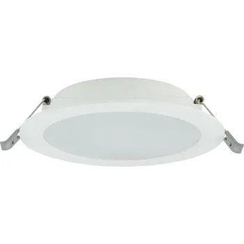 Stropní svítidlo pod omítku MYKONOS LED Bílé 10537 - Nowodvorski