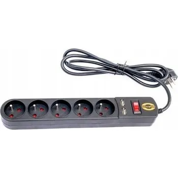 Přepěťová ochrana Přepěťová ochrana Orvaldi 3 m, 5 zásuvek