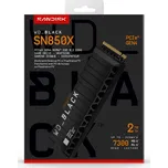 Western Digital Black WD_BLACK SN850X NVMe 2 TB M.2 PCI Express 4.0