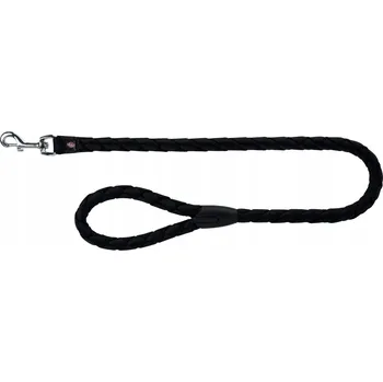 Vodítko pro psa Trixie Vodítko CAVO pro psa L-XL černé klasické 1m
