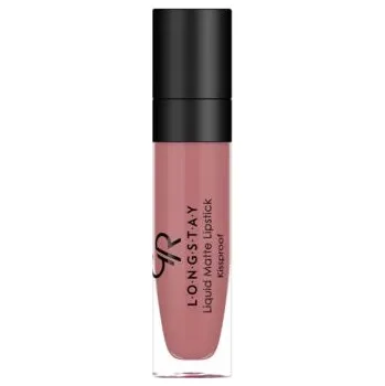 Rtěnka Tekutá rtěnka Golden Rose Longstay matná béžová růžová 5,50 ml