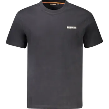 Pánská móda Napapijri NP0A88TRSSMALLBOXSS Pánské tričko černé 2XL