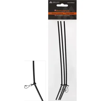 MIKADO - Průjezd S Karabinkou Anti Tangle 25 cm 3 ks