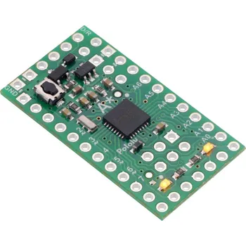 Elektronická stavebnice A-Star 328PB Micro - 3,3 V / 8 MHz - ATmega328 - Pololu 3162