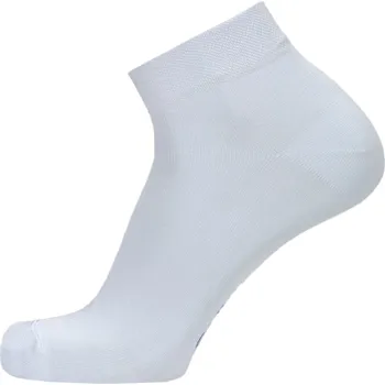 Dámské ponožky COLLM Bambusové ponožky nízké - 3páry bílé Velikost: EUR 43 - 46