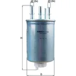 Palivový filtr KNECHT, MH KL1044