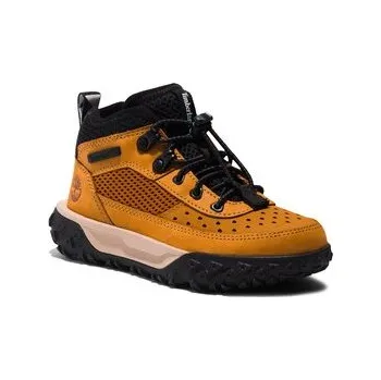 Pracovní obuv Kotníková obuv Timberland Gs Motion 6 Lthr Super Ox TB0A64842311 Hnědá 31