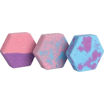 Sprchový gel IDC INSTITUTE Sunset šumivá koule do koupele 3 ks