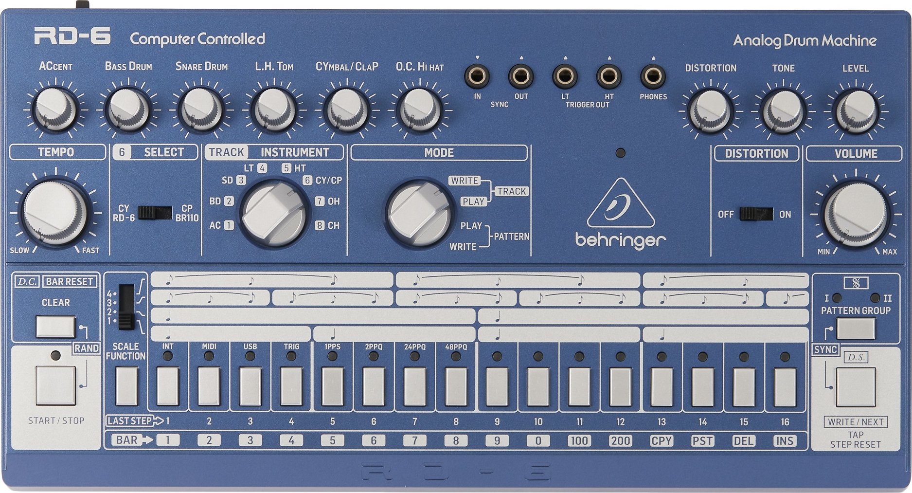 Behringer RD-6-BU od 2 800 Kč - Zbozi.cz