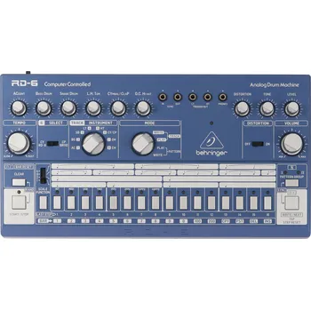 Syntetizátor Behringer RD-6-BU