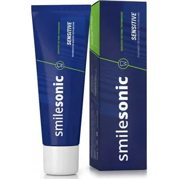 zubní pasta Zubní pasta pro citlivé zuby Smilesonic Sensitive 75 ml